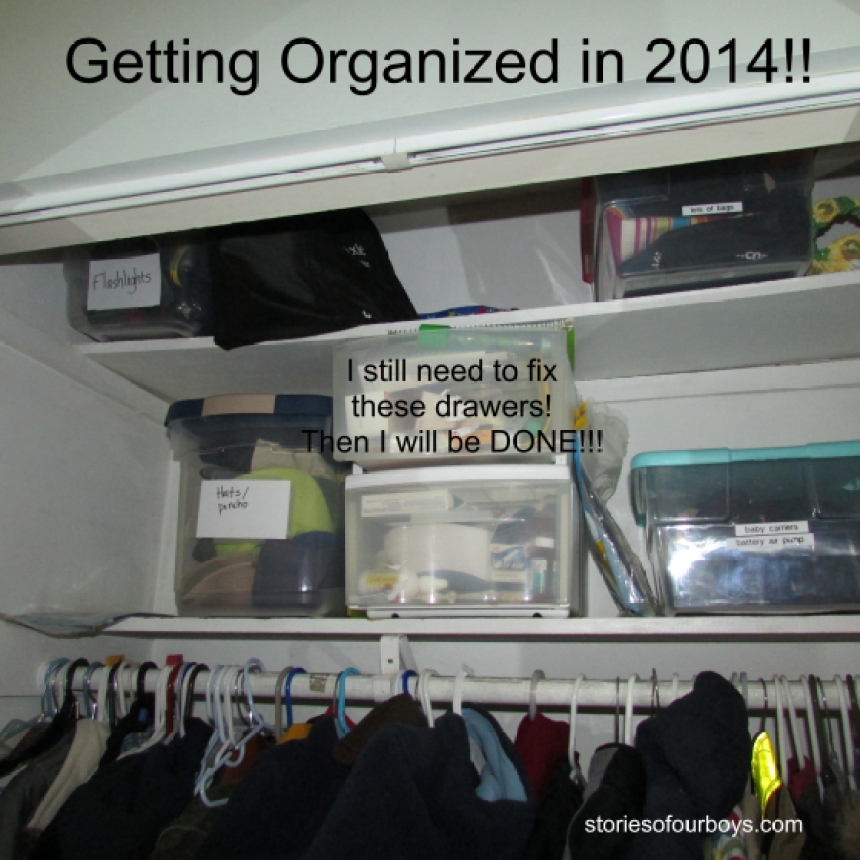 getting organizing