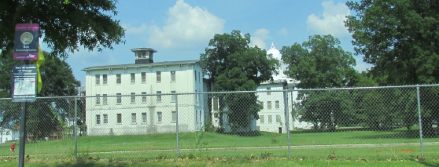 old Bryce hospital on Alabama campus in Tuscaloosa