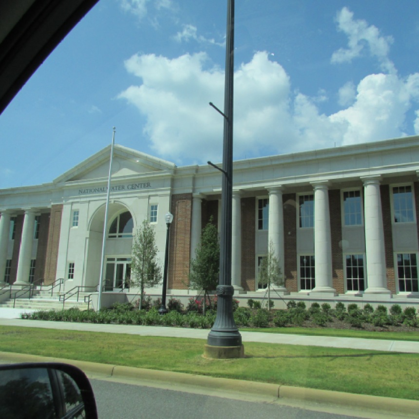 University of Alabama new campus buildings