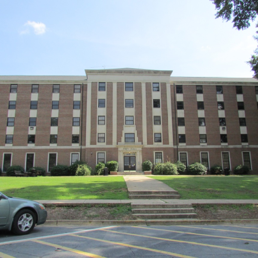 Road Trip To The Past: The University Of Alabama
Paty Hall