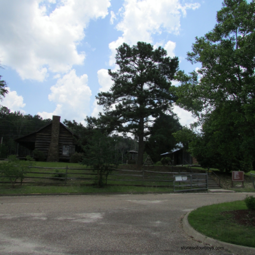 Cross Country Road Trip of a Lifetime: First Stop: Alabama
moon tree
Pioneer Museum
