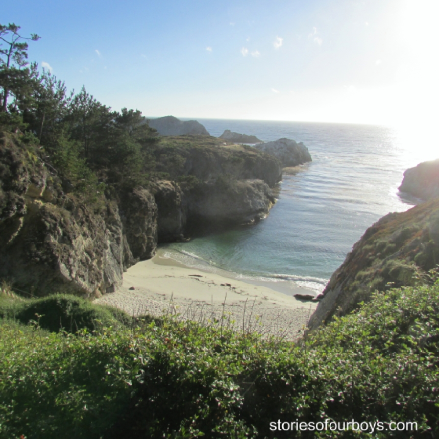 Point Lobos State Park is the most beautiful hidden gem of California.
